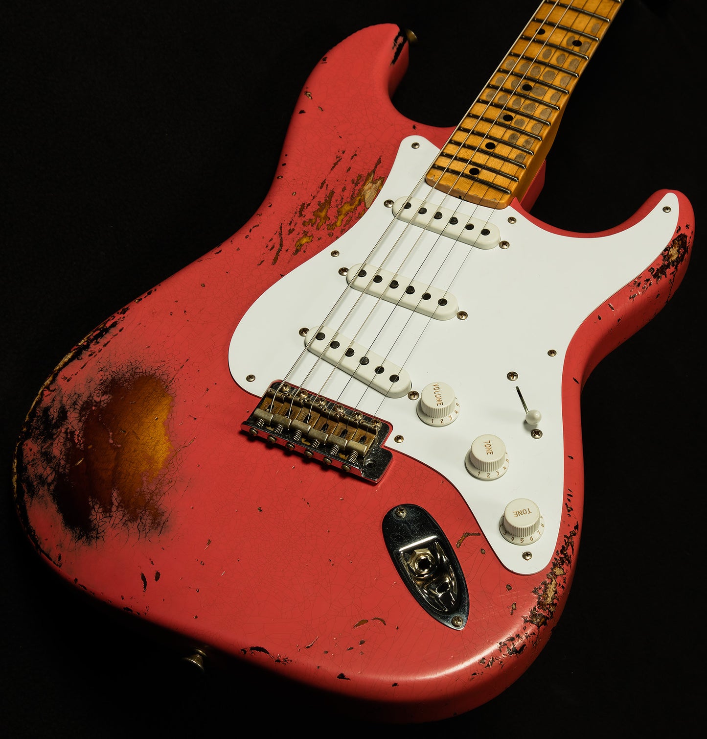 Limited Wildwood 10 70th Anniversary 1954 Stratocaster - Heavy Relic