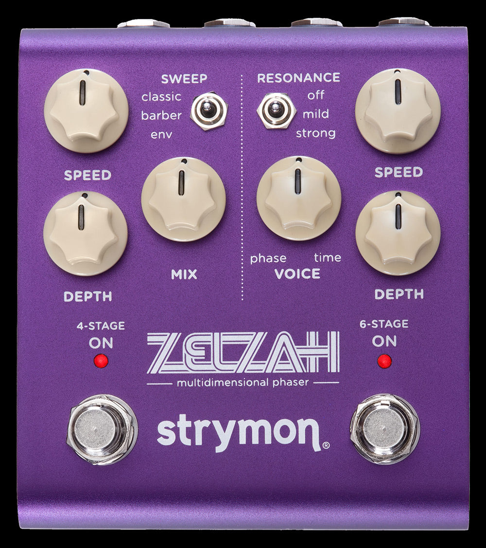 Zelzah Multidimensional Phaser