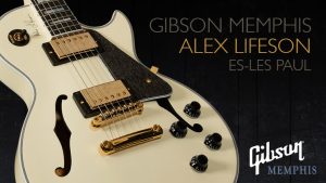Gibson Memphis Alex Lifeson ES-Les Paul