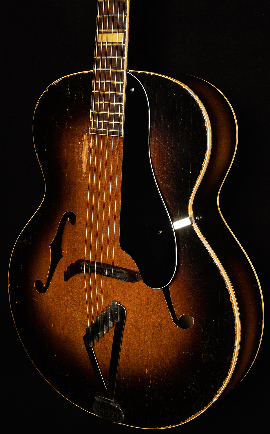 1950’s Gretsch Synchromatic 100 Vintage, Used Acoustic Guitars