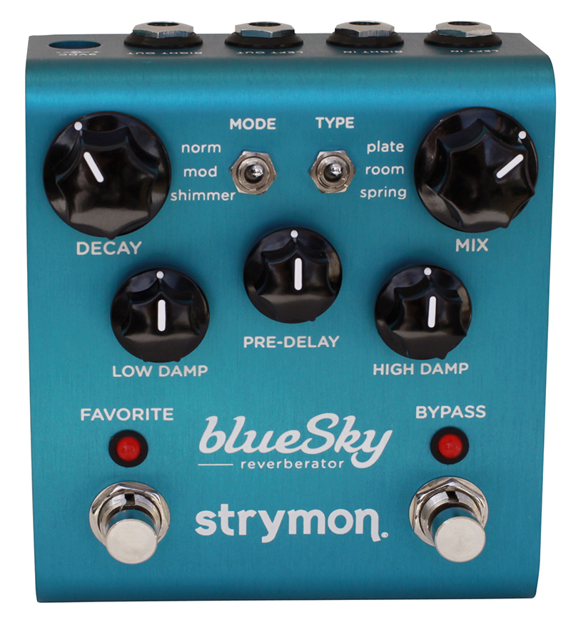 blueSky Reverberator | Strymon | Wildwood Guitars