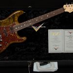 2015 Collection NAMM Spalted Maple Top Artisan Stratocaster