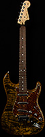 2015 Collection NAMM Spalted Maple Top Artisan Stratocaster