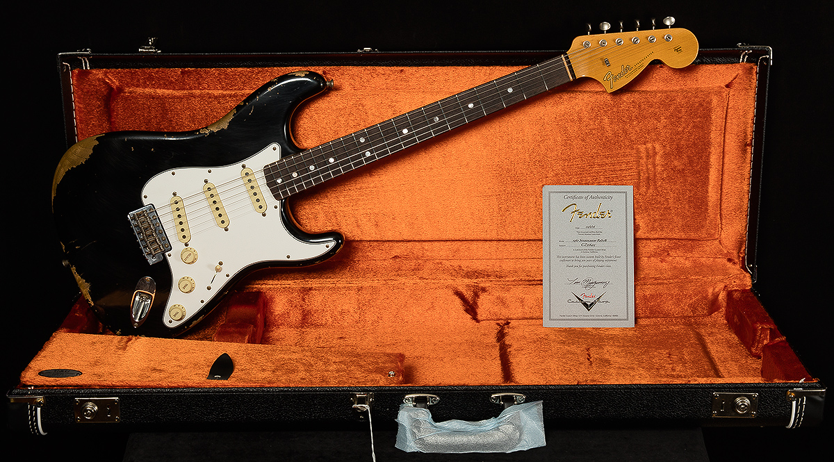 fender custom shop 67 stratocaster