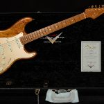 Custom Collection Wildwood 10 Artisan Stratocaster - Spalted Maple