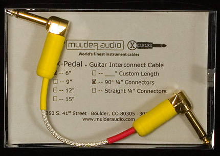 6" X-Pedal Interconnect Cable