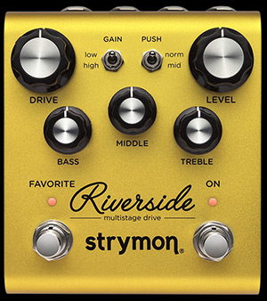 Riverside - Multistage Drive | Strymon | Wildwood Guitars