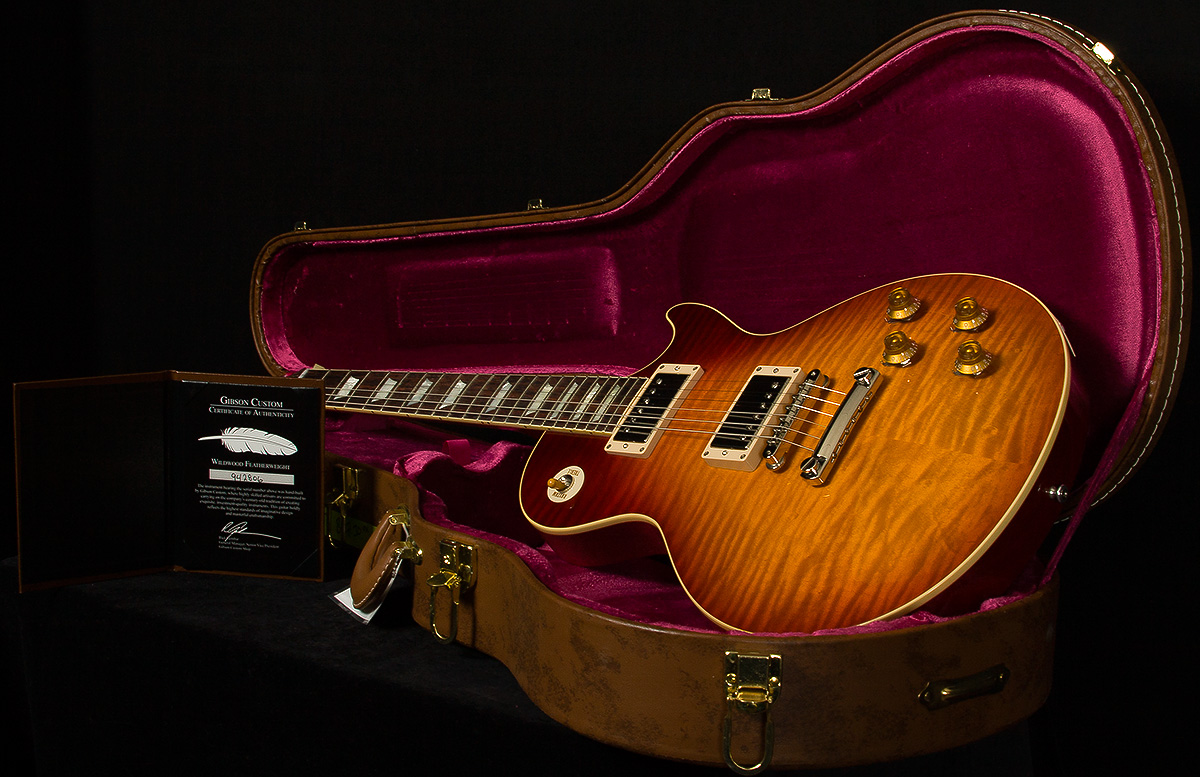 wildwood featherweight les paul