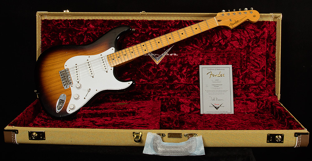 fender eric clapton masterbuilt