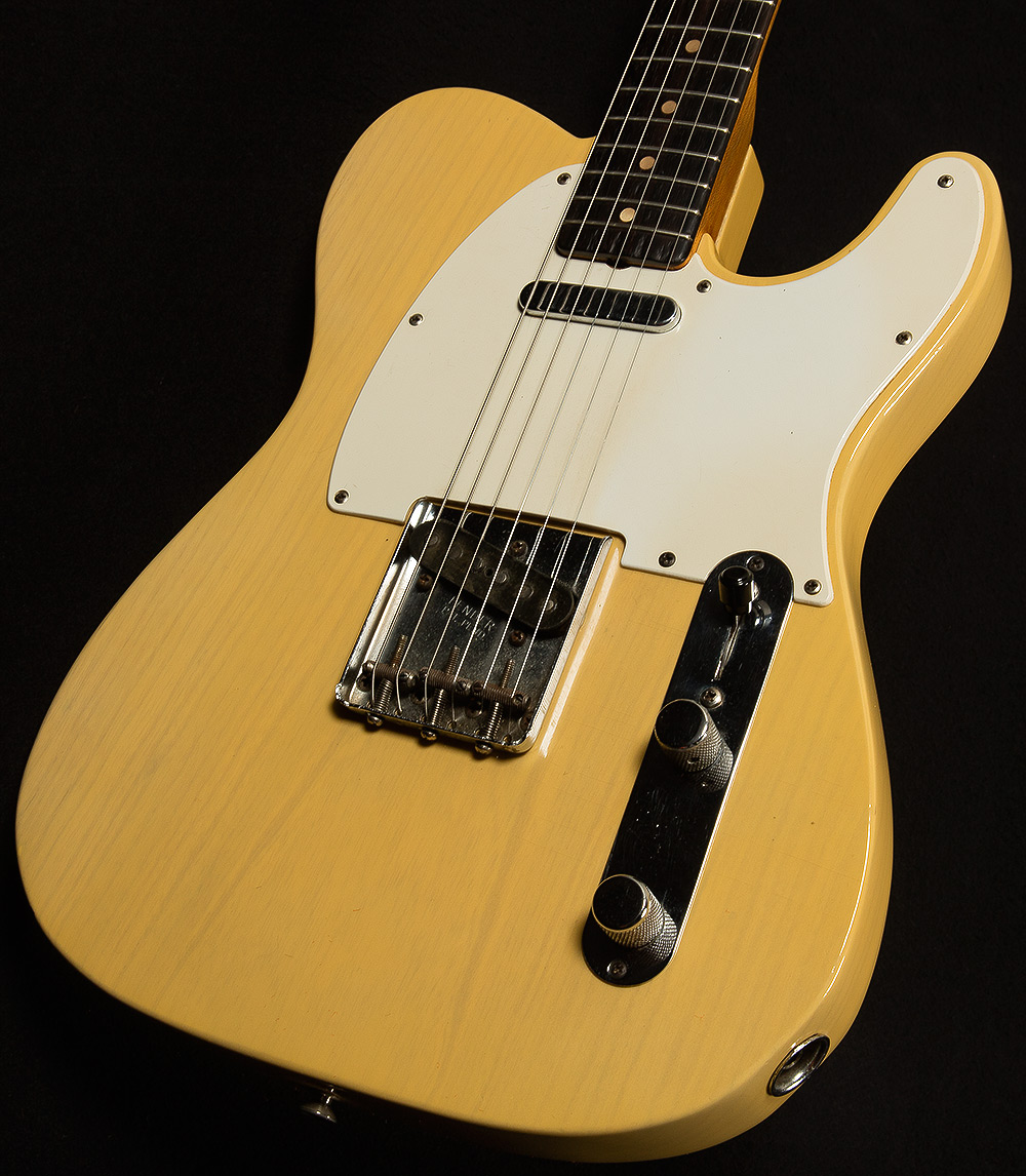 Vintage 1961 Fender Telecaster Vintage Used Electric Guitars Wildwood Guitars