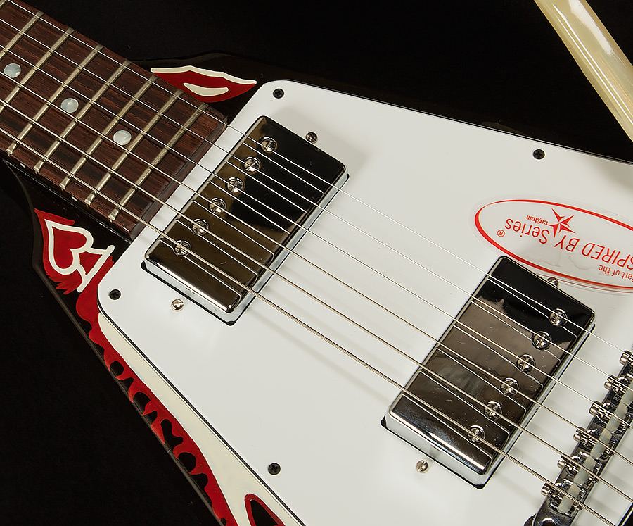 2006 Gibson Custom Limited Jimi Hendrix Psychedelic V Hand Painted