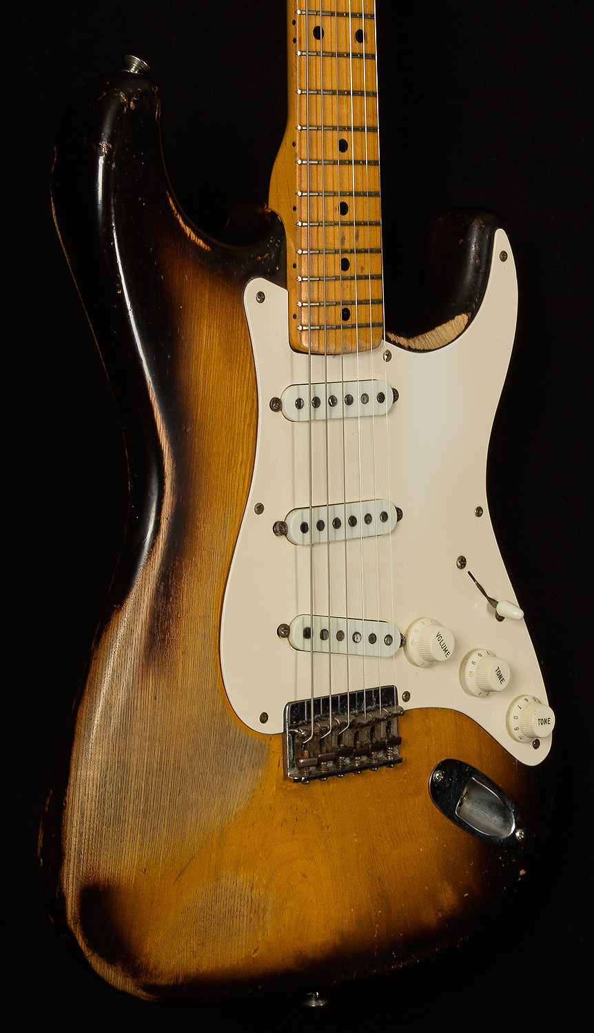 Vintage Fender 1954 Stratocaster Hardtail Vintage Used Electric | Free ...