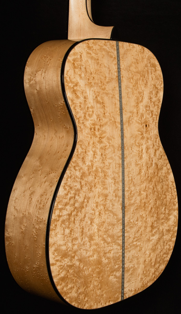 Custom Shop 00 14 Fret Birdseye Maple Martin Guitars Wildwood Guitars   2128691 Lg5 