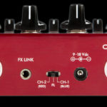 Eclipse Dual-Channel Overdrive/Distortion Pedal