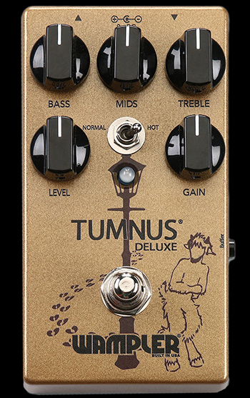Tumnus Deluxe Overdrive Pedal | Customer Appreciation Effects 