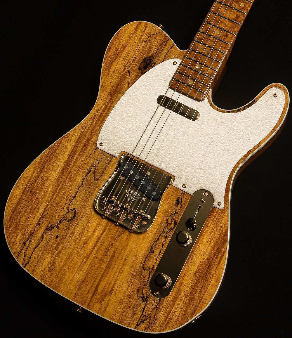 Wildwood 10 Artisan Telecaster - Spalted Maple 