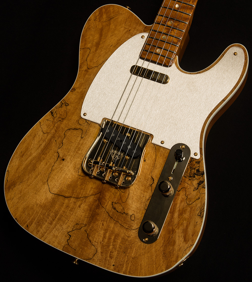 Wildwood 10 Artisan Telecaster - Spalted Maple | Artisan Series ...