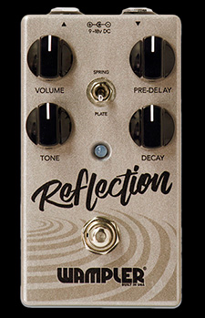 Reflection Reverb Pedal
