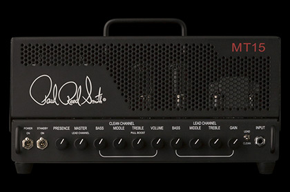 2018 Model Mark Tremonti MT 15 Amp Head