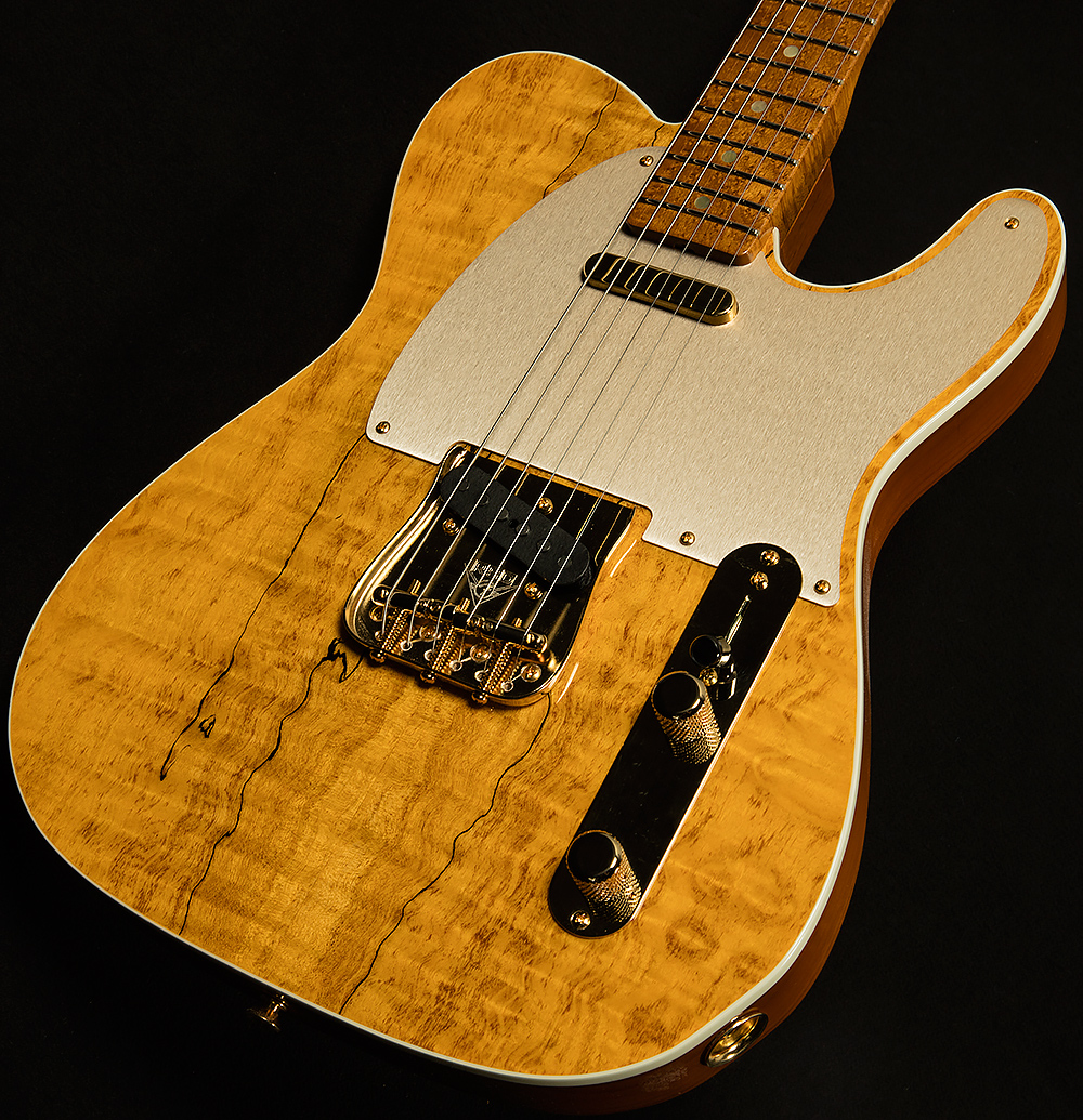 Wildwood 10 Artisan Telecaster - Spalted Maple | Artisan Series ...