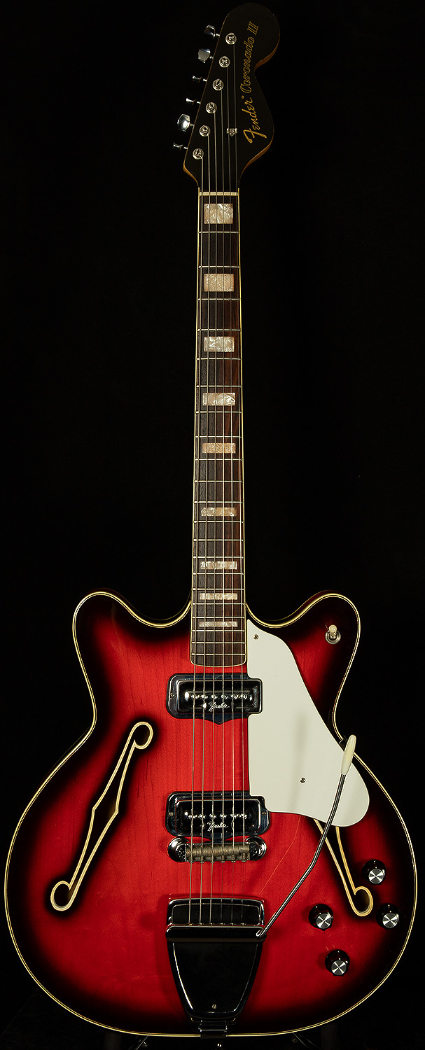 fender coronado ii guitar serial numbers