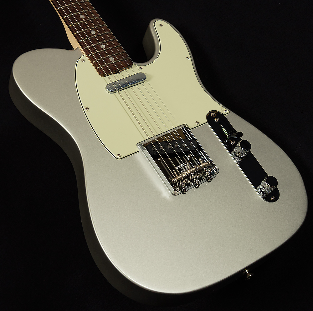 American Vintage Thin Skin 1964 Telecaster Inca Silver American Vintage Thin Skin Nitro