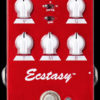 Ecstasy Red Mini Overdrive Pedal