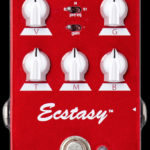 Ecstasy Red Mini Overdrive Pedal