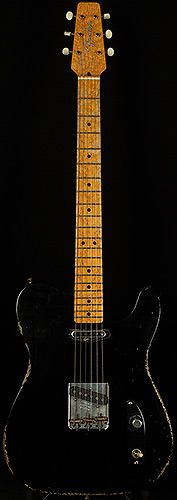 2019 NAMM Masterbuilt Paul Waller Snakehead Telecaster