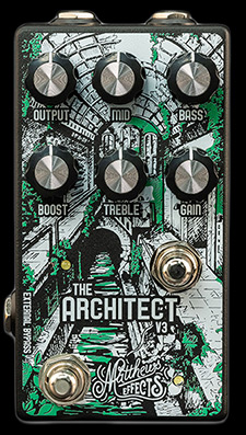 Architect Overdrive Boost Pedal
