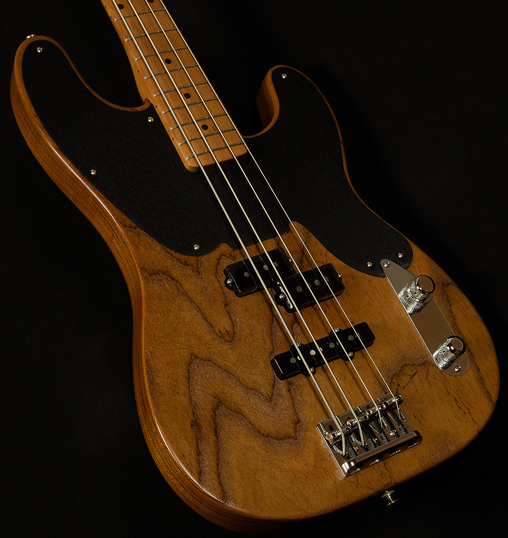 American Thin Skin Roasted Telecaster Bass Bass Guitars, Bass Guitars