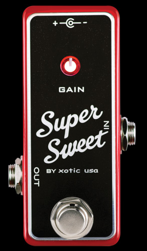 Super Sweet Booster Boost Pedal | Xotic | Wildwood Guitars