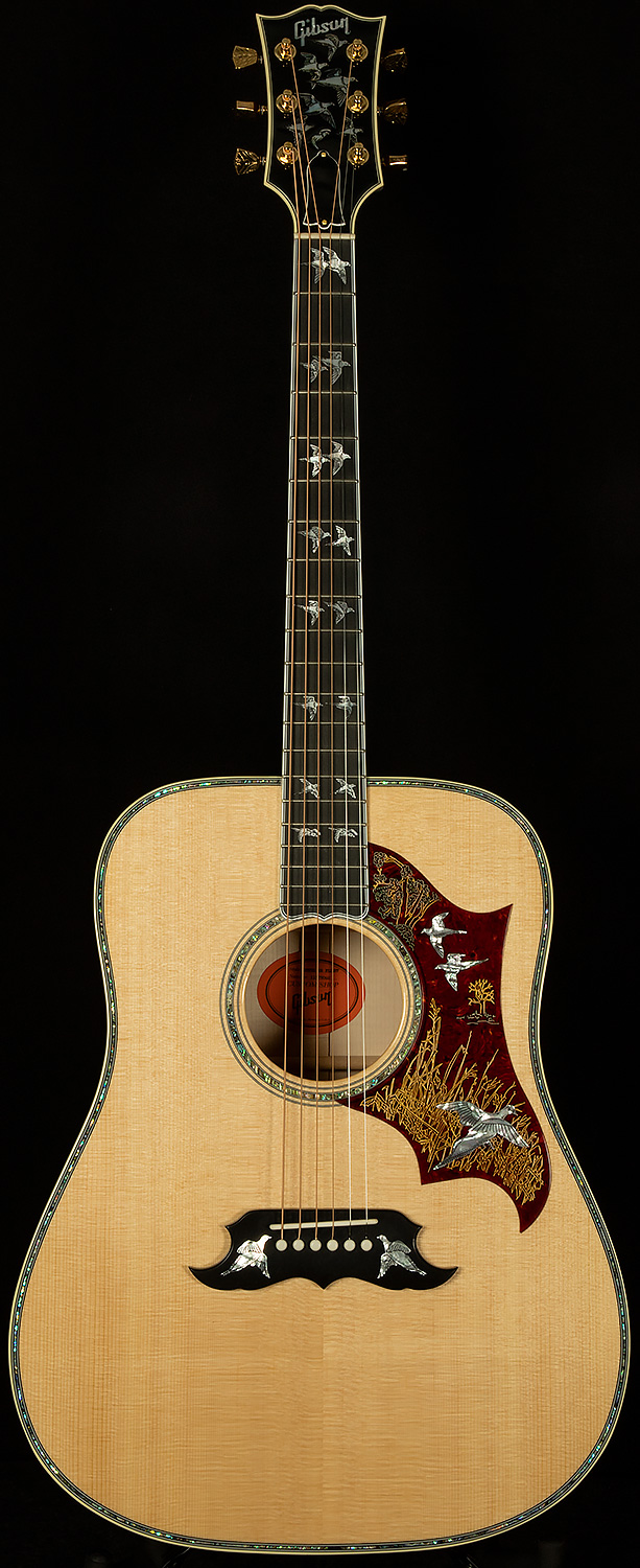 Doves in Flight 2019 Gibson Acoustic Guitar Series, Limited Series