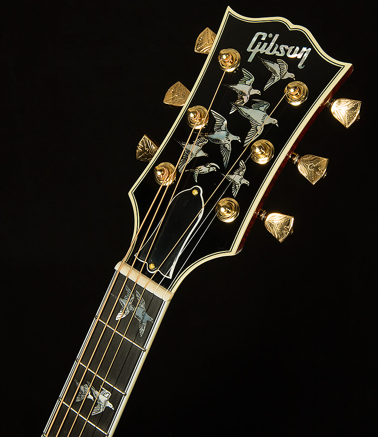 Doves in Flight 2019 Gibson Acoustic Guitar Series, Limited Series