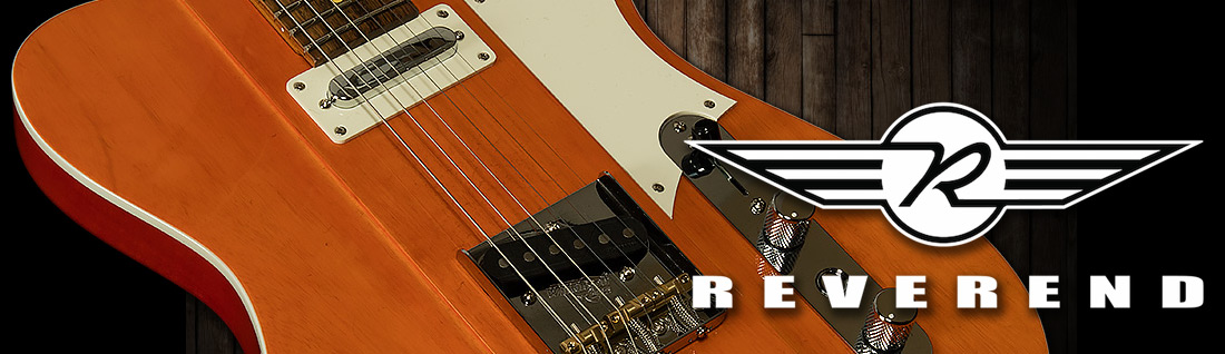 Passend een keer Bandiet Reverend Guitars, Large Inventory of Unique Reverend Electric Guitars |  Wildwood Guitars