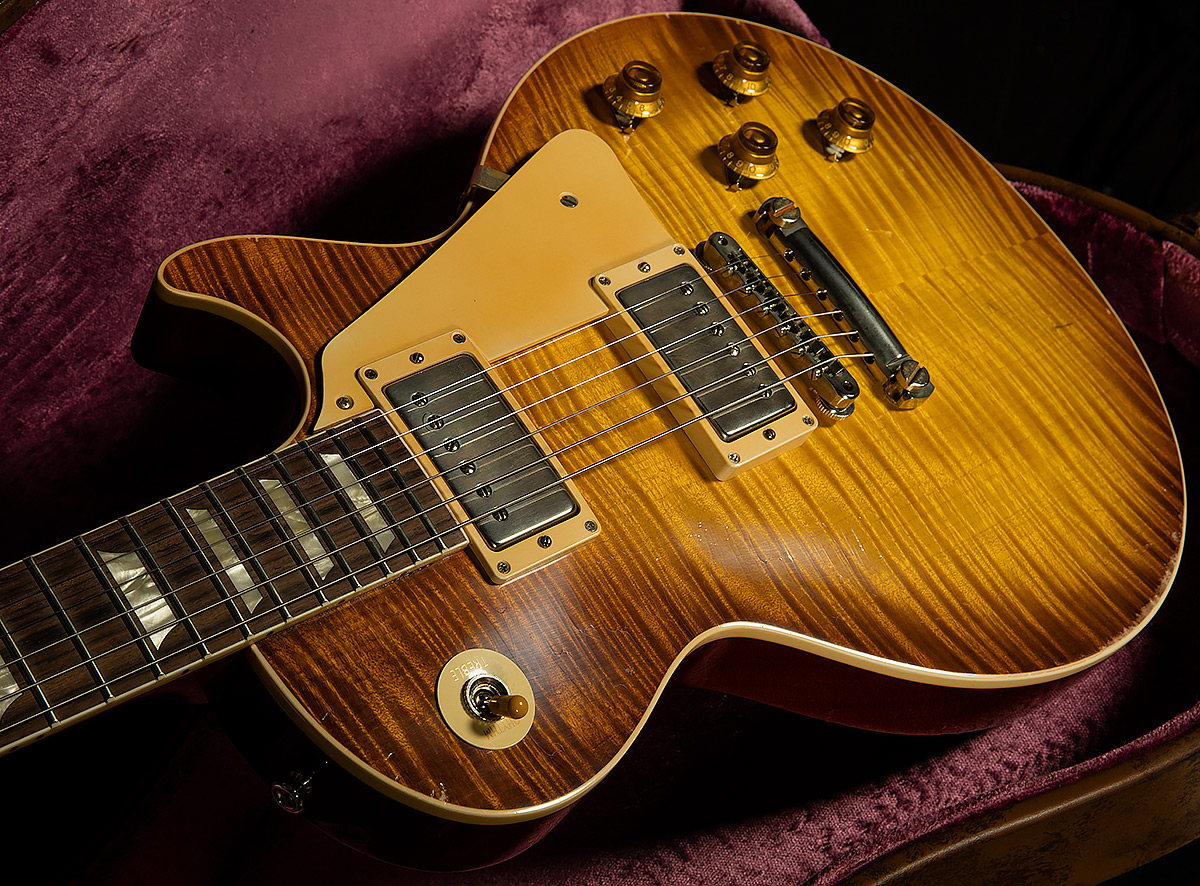 Gibson Custom 60th Anniversary Wildwood Spec Tom Murphy 1959 Les Paul Standard Les Paul