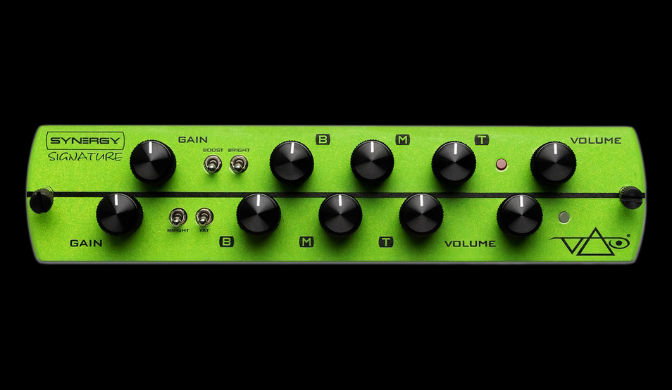 Steve Vai Tube Pre Amp Module | Synergy Amps | Wildwood Guitars