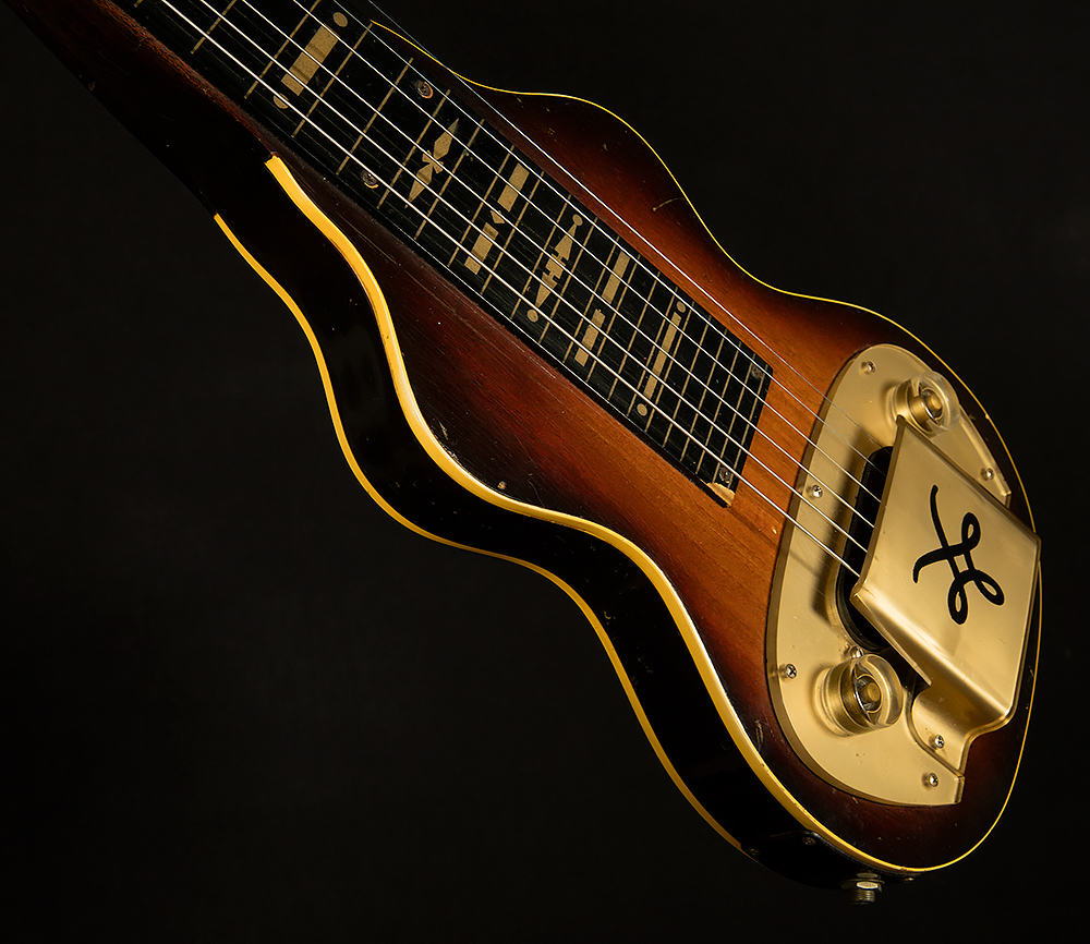 1940s Gibson BR4 Ultratone EH125 Lap Steel Used Electric Guitars