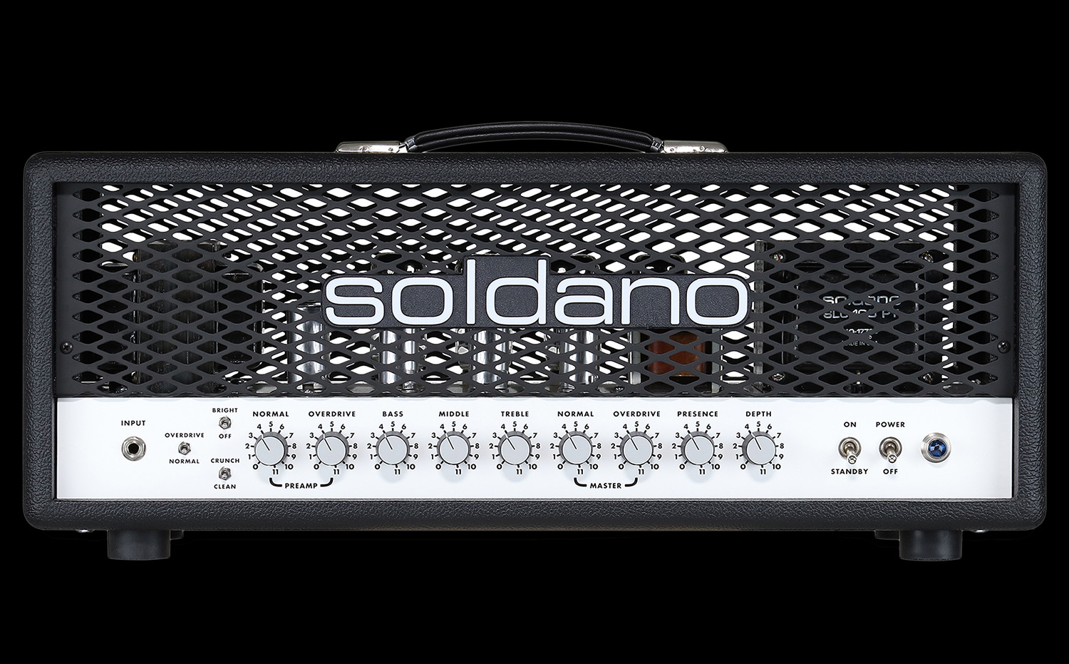 Standard Tube Set for Soldano SLO 100 