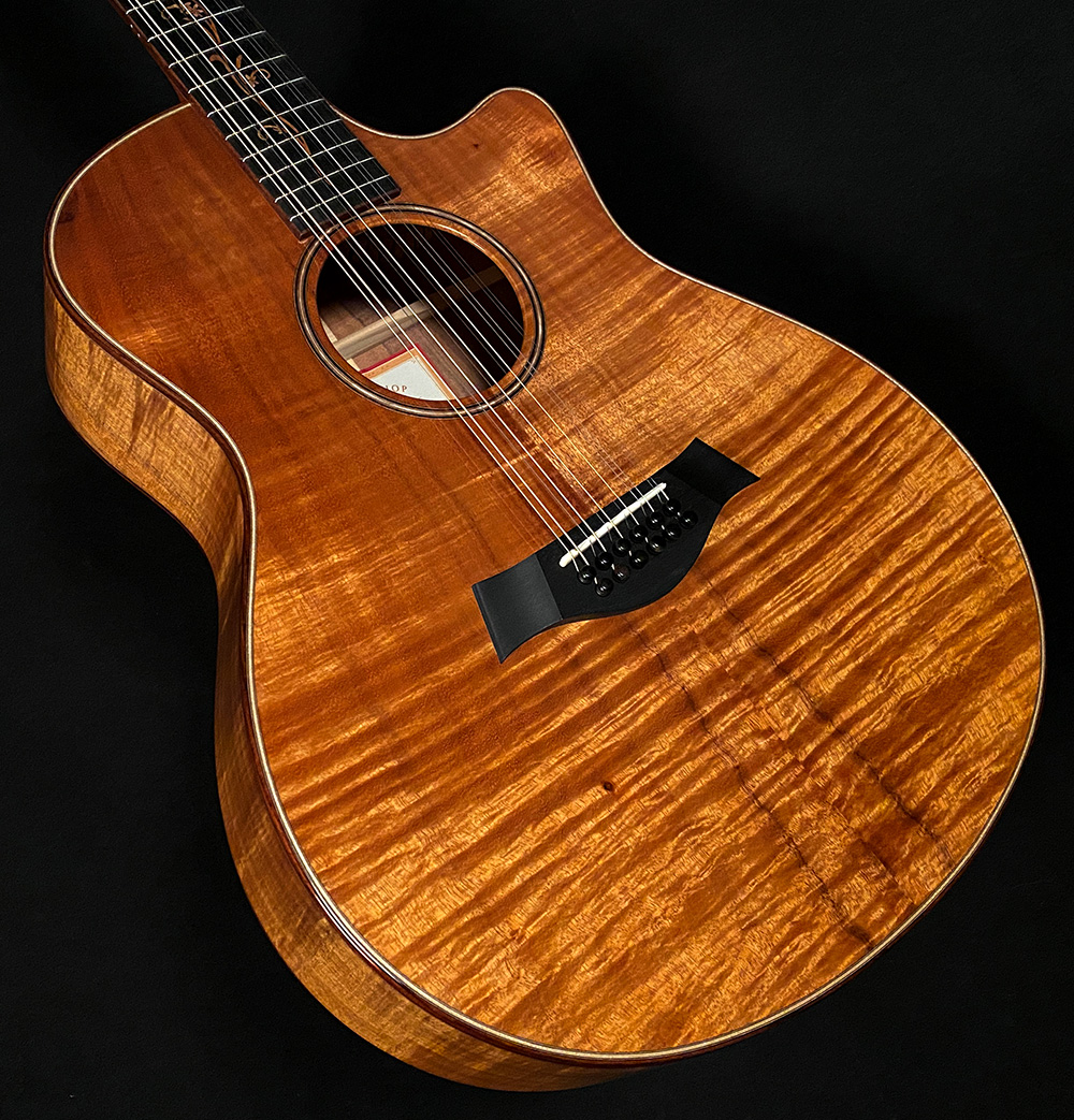 2012 Taylor Guitars Wildwood Adirondack K66ce Koa Series, Taylor