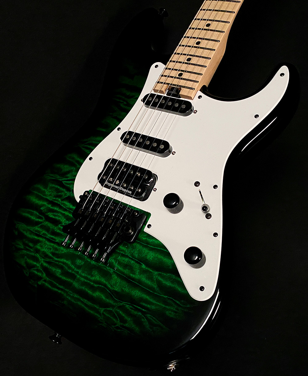 USA Signature Adrian Smith San Dimas SDQM Jackson Guitars Wildwood