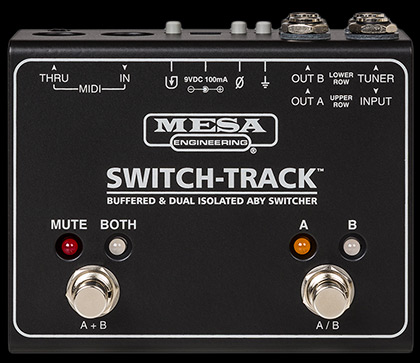 Switch-Track Buffered & Dual-Isolated ABY Switcher