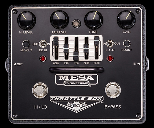 Throttle Box EQ | Mesa/Boogie Pedals | Wildwood Guitars