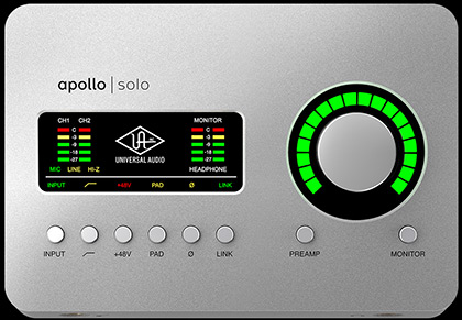 Apollo Solo USB - Heritage Edition