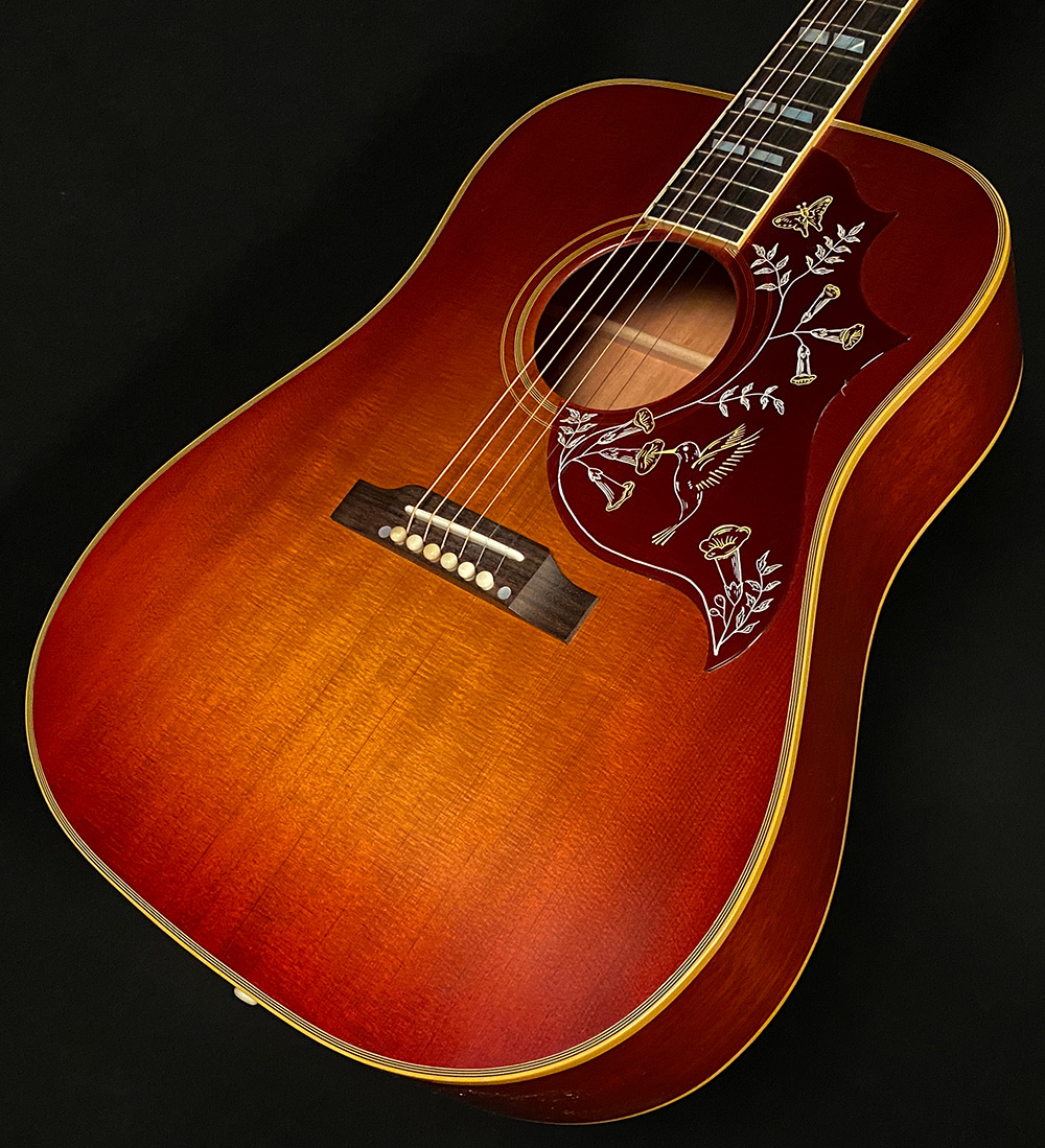 Custom Shop 1960 Hummingbird Square Shoulder, View Entire Gibson
