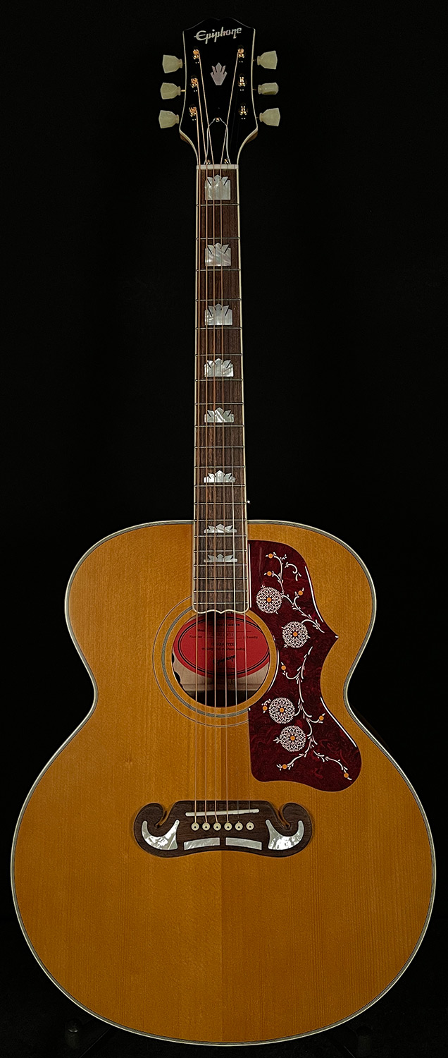 Inspired by Gibson J-200 | Epiphone Acoustics | Wildwood Guitars