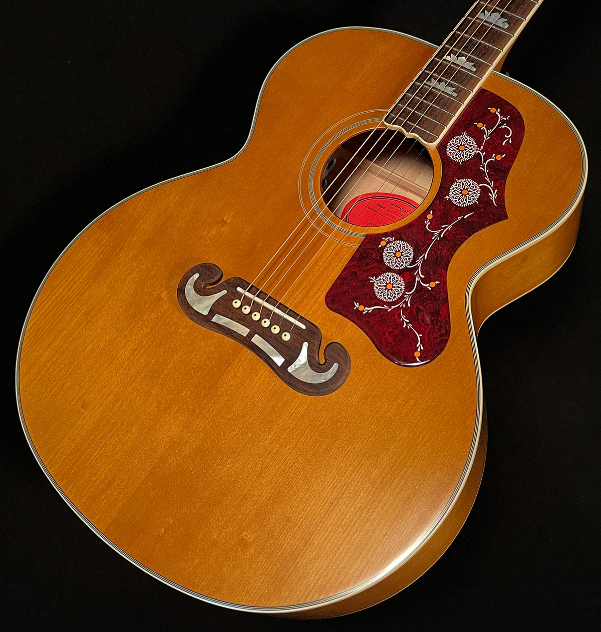 Inspired by Gibson J-200 | Epiphone Acoustics | Wildwood Guitars