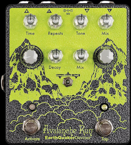 Limited Edition Avalanche Run V2 | EarthQuaker Devices 
