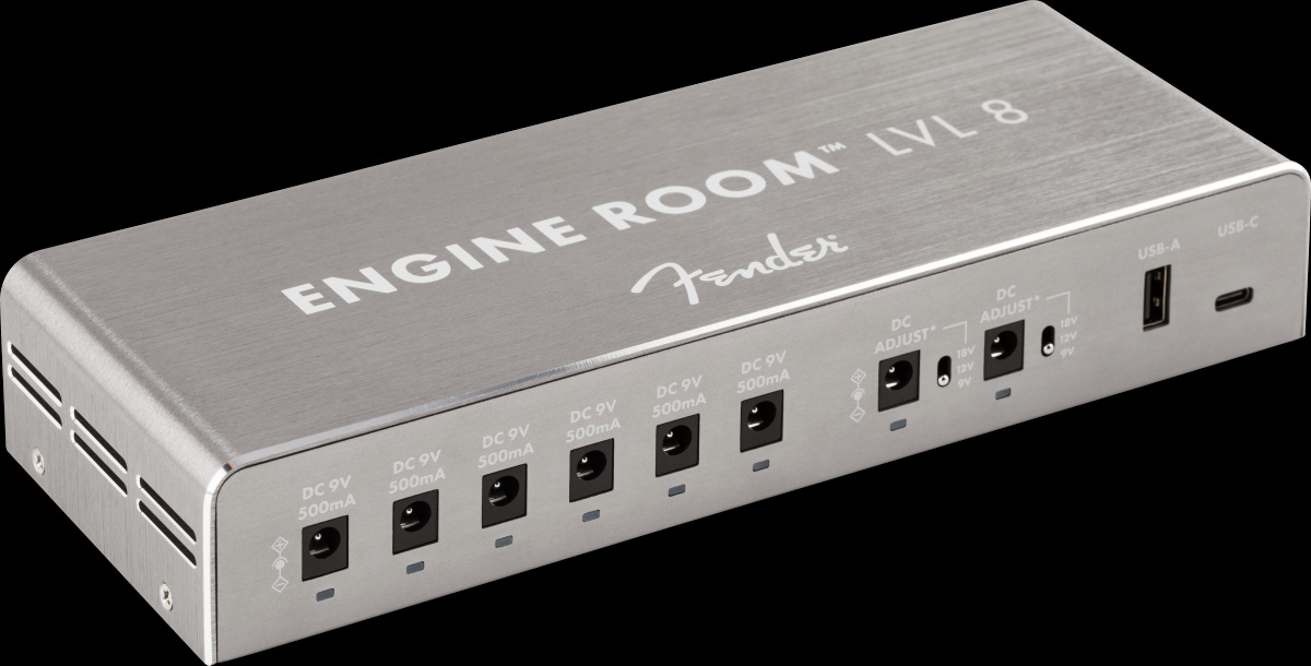 Used Fender Engine Room LVL8 Power Supply with Box — Truetone Music