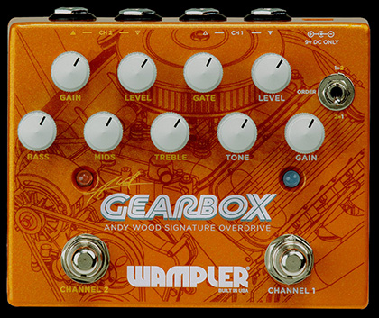 Andy Wood: Gearbox Dual Overdrive